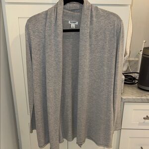 Old Navy Light Gray Women's Cardigan